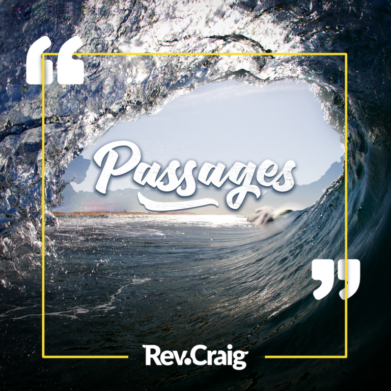 Passages Podcast Cover Art